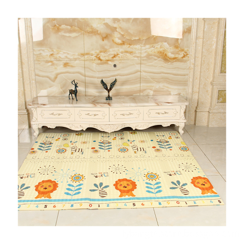 Round Soft Cotton Baby Crawling floor carpet Washable