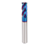 hpss solid carbide corner radius carbide end mills