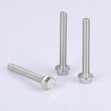 Stainless steel hexagon head flange bolt