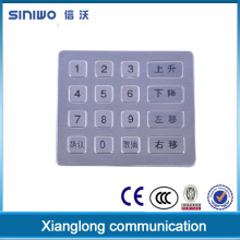Mini usb pos machine wireless numeric keypad gaming keyboard