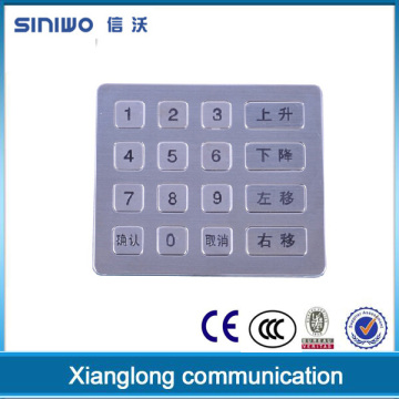 Mini usb pos machine wireless numeric keypad gaming keyboard