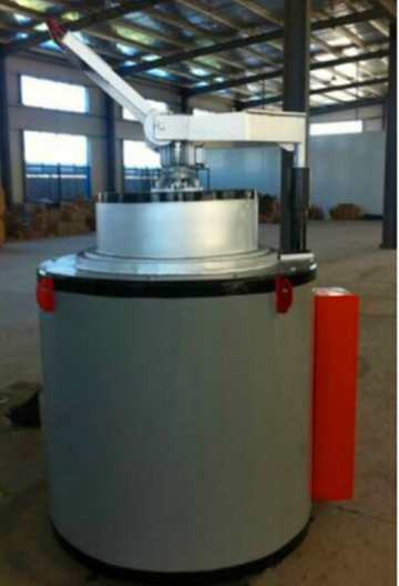 Small well annealing furnace