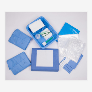 Packs Kits für chirurgische Interventionsverfahren für Krankenhäuser