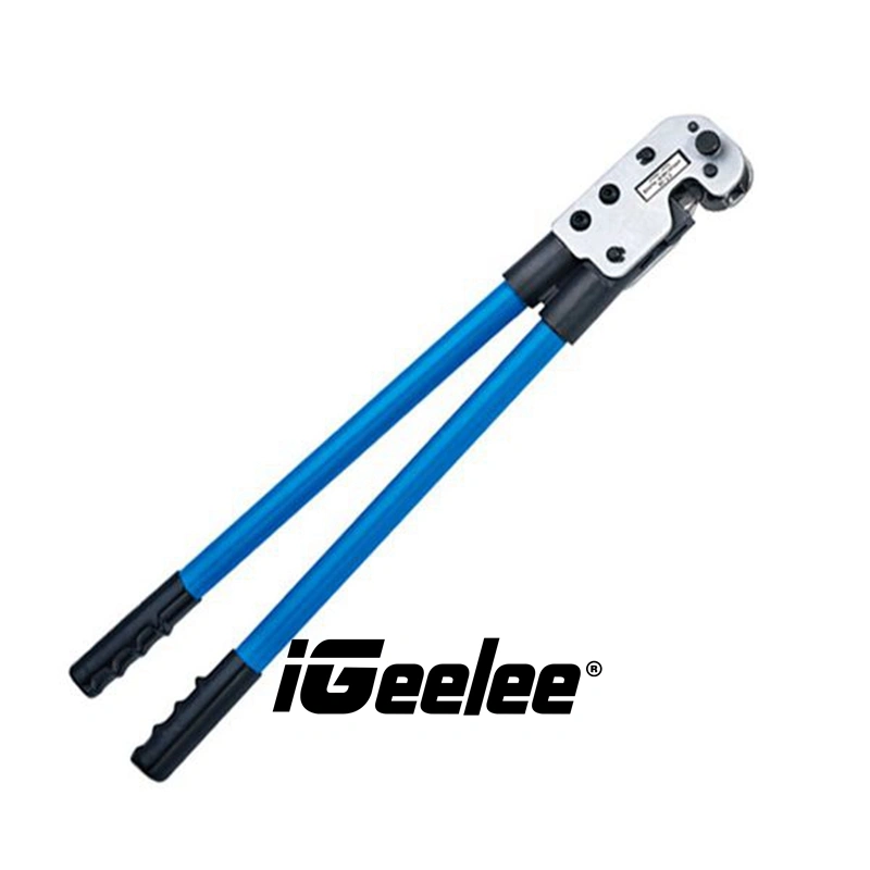 Igeelee 8-38mm2 Mechanical Crimping Tool CT-38 Manual Wire Crimping Tool