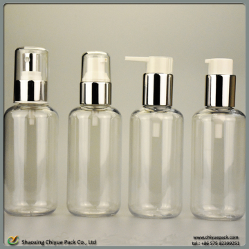 Boston Round PET Plastic Bottle CY356 150ml