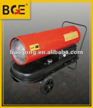 50kw mobile diesel heater