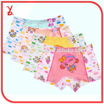 IK02 wholesale children girl cartoon underwear modal boxer underwear