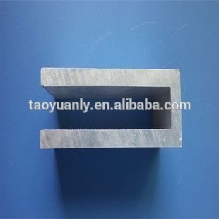 Aluminum U Channel extrusion profiles,U shape section aluminum extrusion