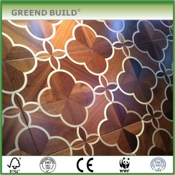 Dreamlike Flower pattern flooring