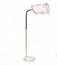Balanced Spectrum Lighted Magnifier Floor Lamp