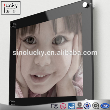 Custom all size 11X 14 photo frame 8X10 acrylic all full sexy picture magnetic frame magnetic