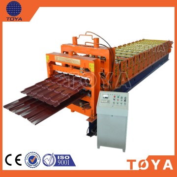 Corrugated Double Layer Roll Former Machine