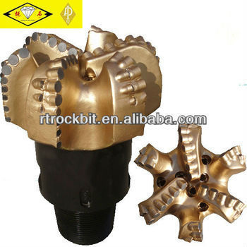 pdc flat face drill bit