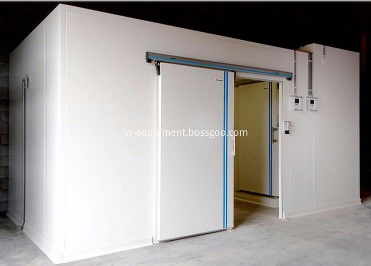 cold storage room installation project