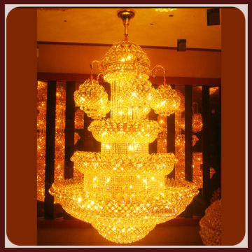 Traditioanl crystal chandelier lamp, factory-outlet crystal chandelier light