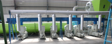 Tn-Orient 0.25-2ton/1hour Charcoal Line