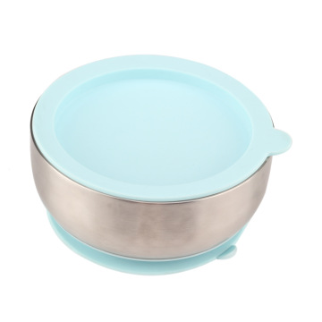 Baby FeedingStainless Steel SpillProof StayPut Suction Bowl