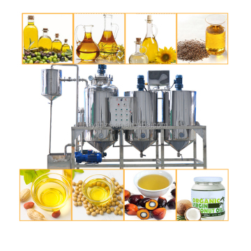 Edible Soyabean Oil Refining Machine and Cold Pressed Hemp Seed Oil Equipment