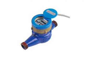 Remote Dry Dial Volumetric Water Meter