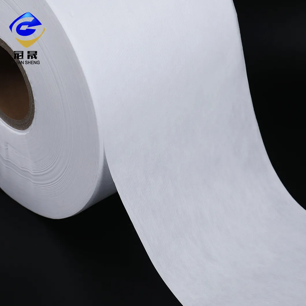 PP25GSM Melt Blown Nonwoven Fabric Protective Disposable Face Mask