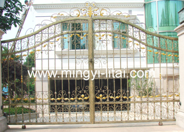 Beautiful Wrought Iron Gates