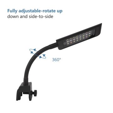 Aquarium Fish Tank LED Clip-on Lamp