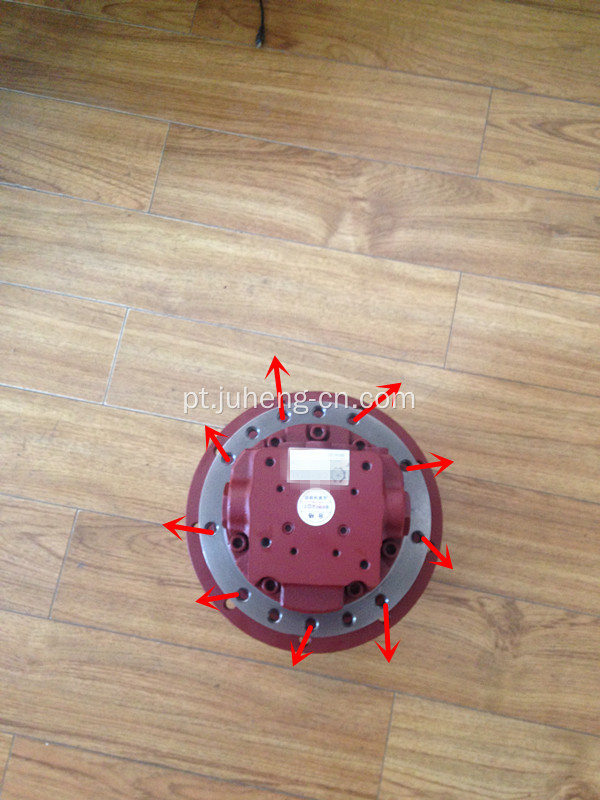 Dispositivo IHI15J Final Drive Travel Motor Travel