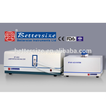 ISO CE High Accuracy Bettersize Laser Particle Sizer