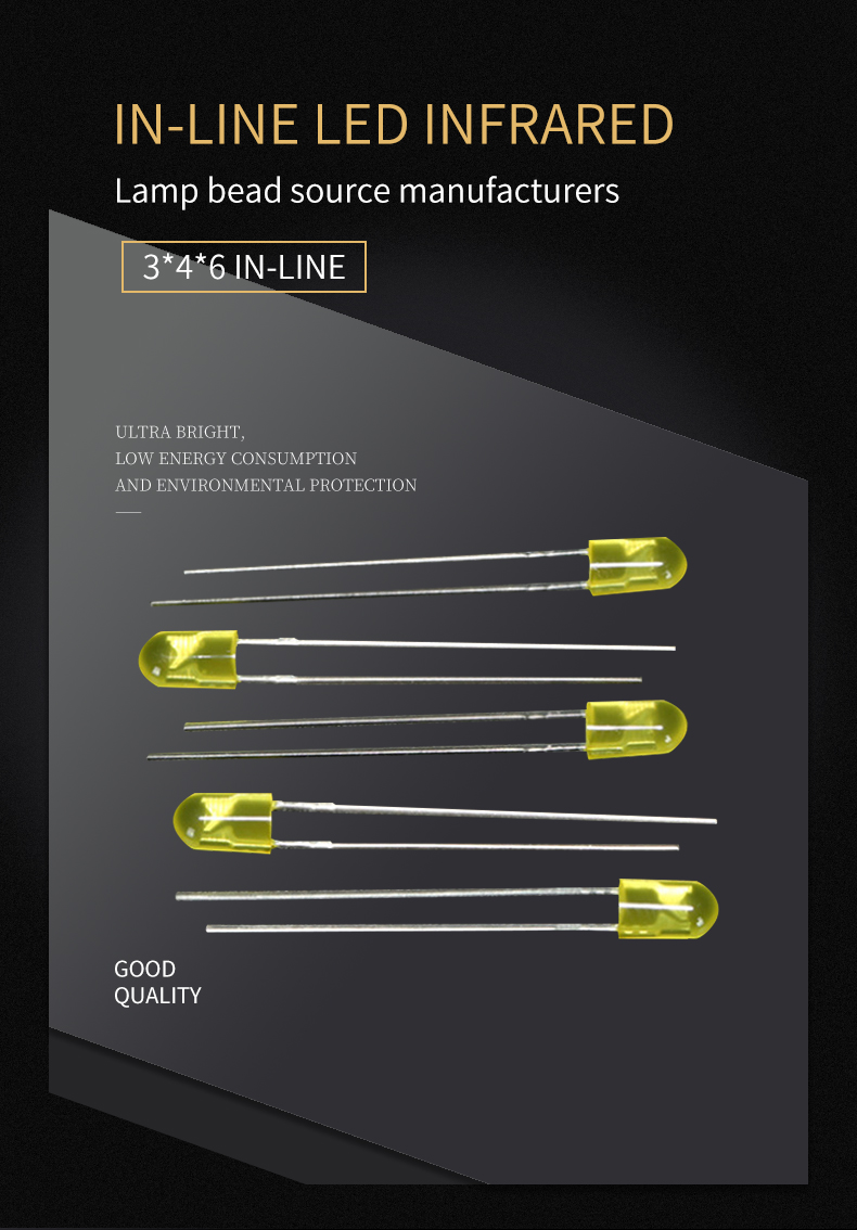 In Line Led Infrared Dual Color Temperature 01