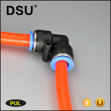 PUL series Plastic PU Tube pneumatic connector/fitting