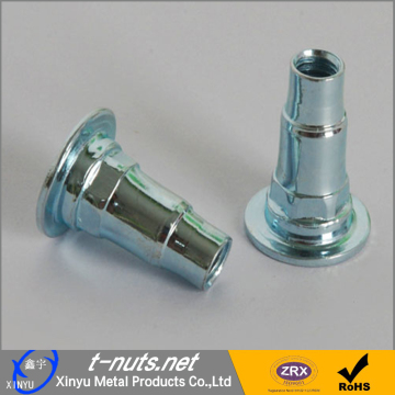 Tray Nuts with Zinc Plated