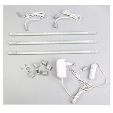 4-Piece 20 Inch Flexible Under Cabinet LED Light Kit 16W 1200 Lumen