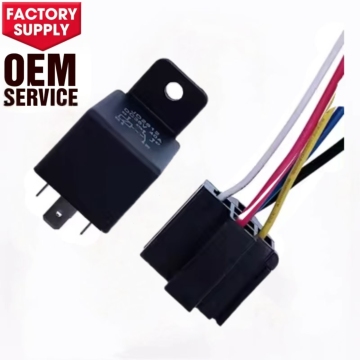 QIANJI 40A Waterproof Long-life Car Relay for DC 12V/24V