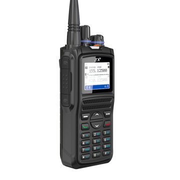 Energy-saving IP54 Waterproof Walkie Talkie with Text, Voice, and SMS Features