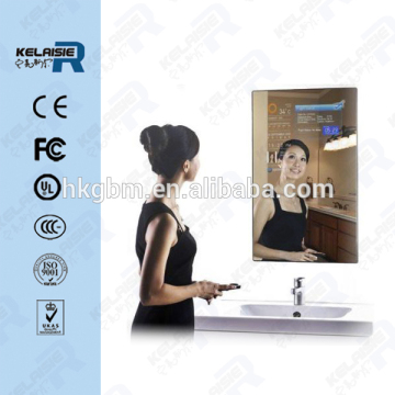 Display Lcd Wifi Mirror Advertising Player