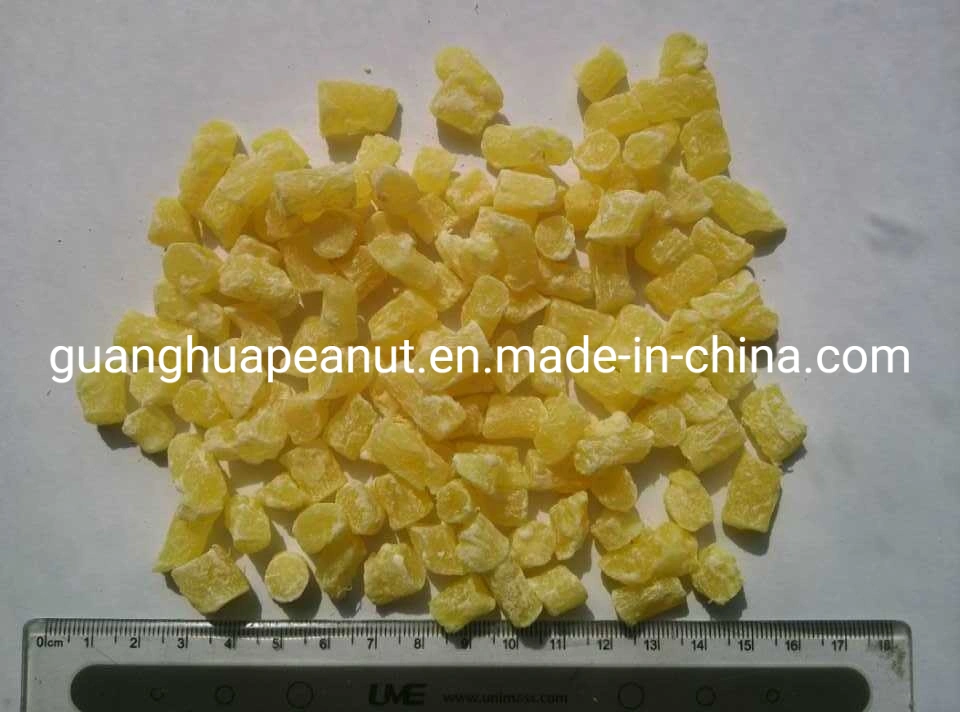 Best Export Quality Dried Pineapple Dices Bulk Price