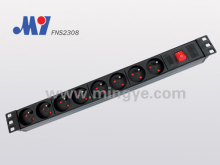 Pdu Socket With Switch And Children Protectors?