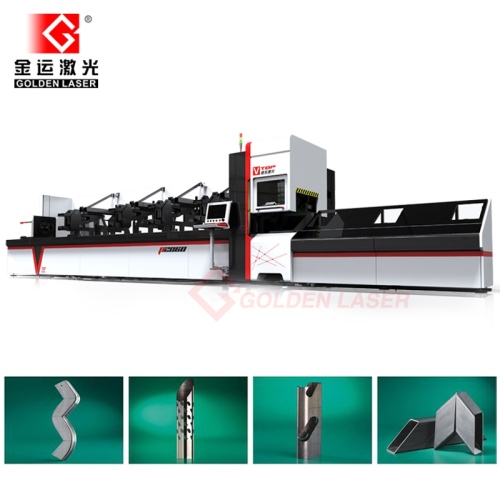 700W CNC Fiber Laser Pipe snijmachine