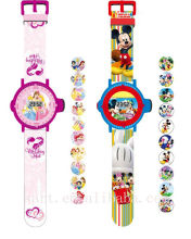Disney audited 10 image kids projector watch