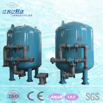 Water Filter Pressure water treatment multimedia filter