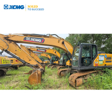 XCMG 210 Excavator Secondhand XE200GA Used Crawler Excavators for Sale