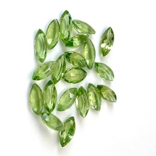 Wholesale Natural Peridot Marquise Green Loose Stones