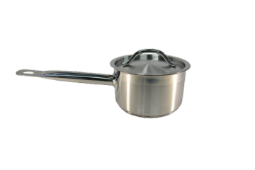 Single-Handle Sauce Pot with Lid