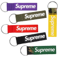 キーリングSupreme Webbing Keychain Keyringsキーチェーン