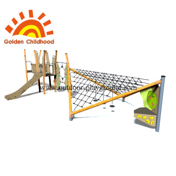 Large Climbing Net Outdoor Playground Equipment For Sale