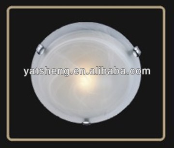 alabaster glass ceiling lamp