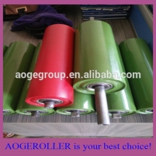 steel return roller idler