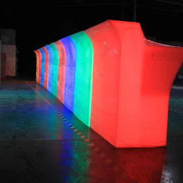 Factory Price Illuminated Led Furniture Bar Table