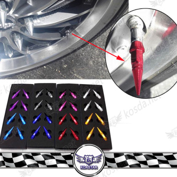 New tire valve cap with spiked,universal tire valve cover