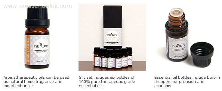 OEM cosmetic grade essential oil set